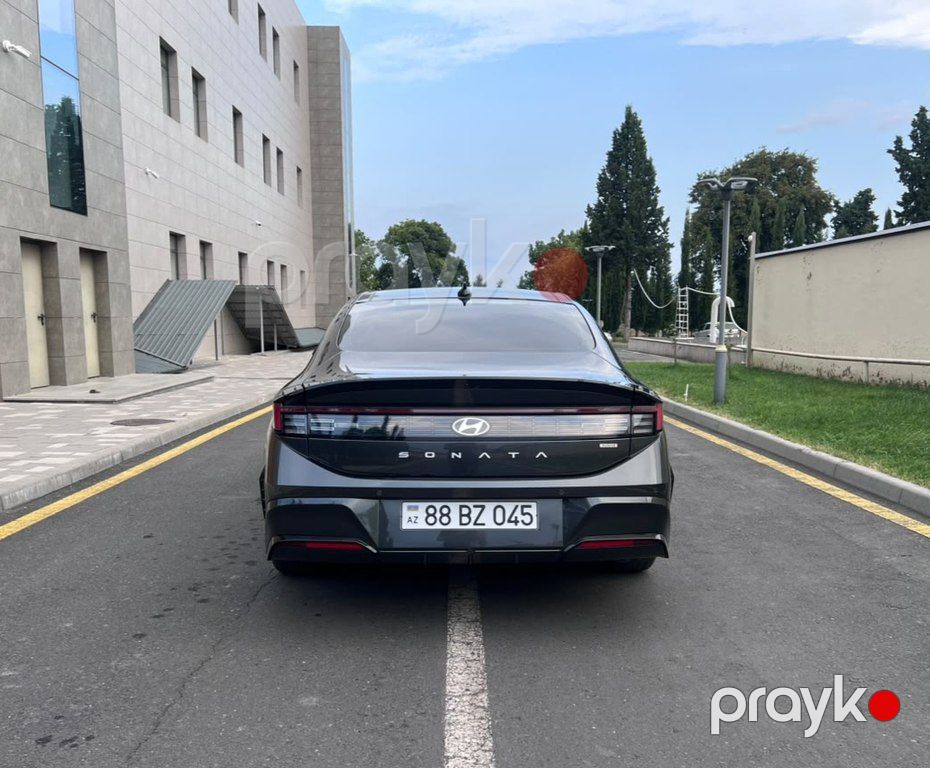 Hyundai Sonata, 2.0 L, 1.62 kWh, 2025 il, 7 235 km — Avtomobillər, Zaqatala (8)
