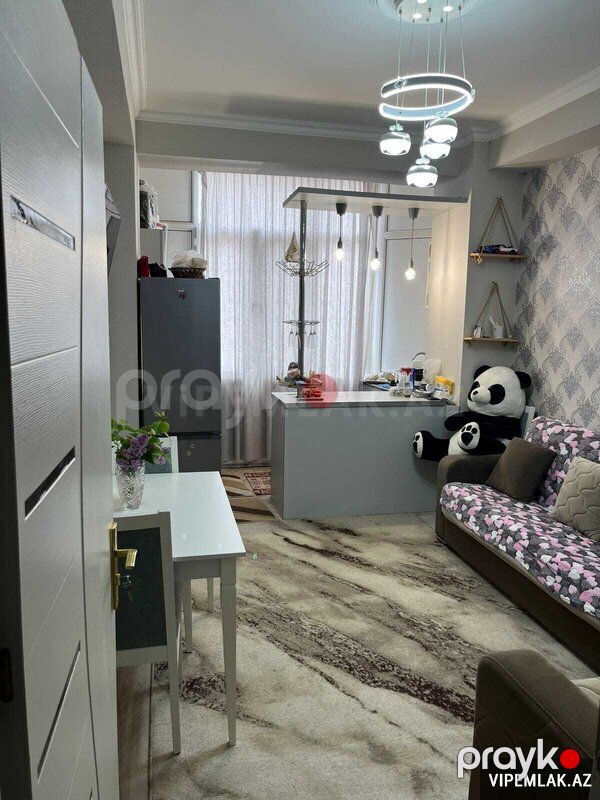 Abşeron rayonunda 2 otaqlı Yeni tikili Satılır, 52 m² — Mənzil, Bakı (5)