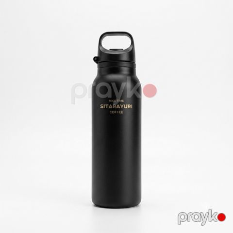 Termos 3201, paslanmayan polad, qara, 600 ml — Bakı