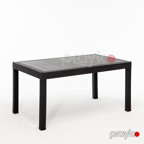 Bağ üçün masa 2236476, plastik, qəhvəyi, 90x150x75 sm — Bakı