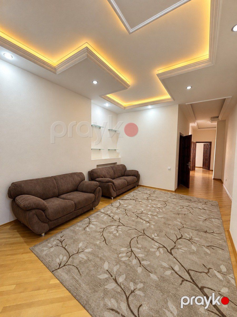 İcarəyə verilir 4 otaqlı yeni tikili 150 m² — Mənzil, Bakı (6)