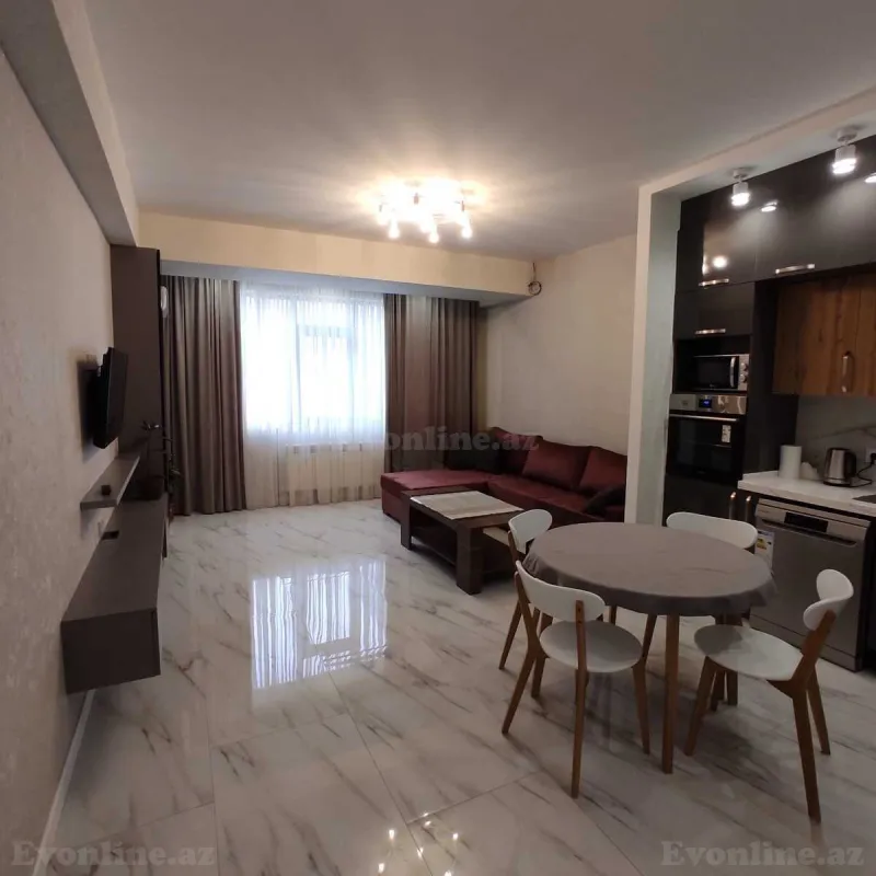 Kirayə verilir 2 otaqlı Mənzil Yeni tikili 70 m² Bakı, Nəsimi r — Mənzil, Bakı (2)