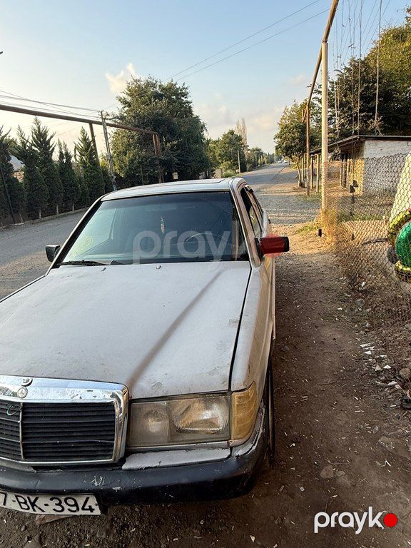 Mercedes 190, 1.8 L, 1991 il, 258 000 km — Avtomobillər, Masallı (3)