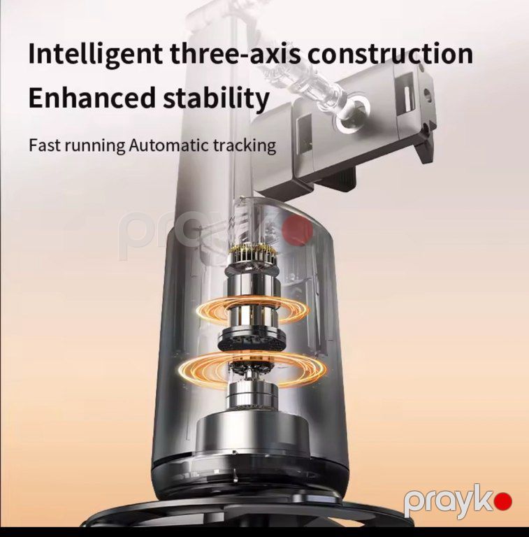 Auto Face Tracking A200 Stabilizer 360’ — Smartfonlar, Bakı (7)