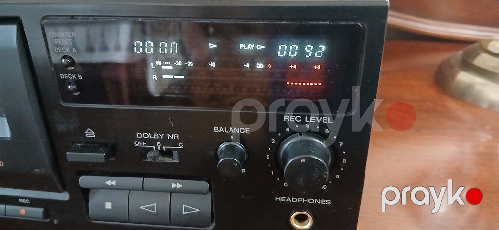 "SONY-Tc-wr445" кассетная дека — Səs texnikası, Bakı (4)