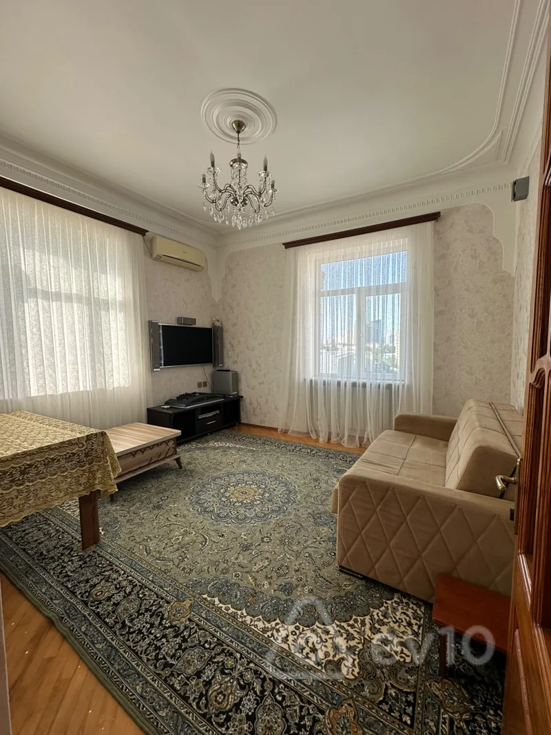 2 otaqlı mənzil, 60 m², Nəriman Nərimanov pr. — kirayə — Mənzil, Bakı (4)