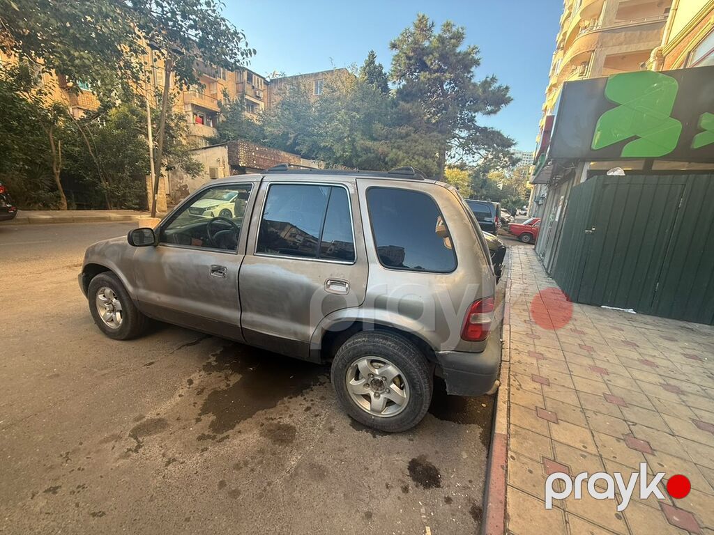 Marka—Kia Model—Sportage minik Buraxılış ili—2001 Ban növü‐–Universal — Avtomobillər, Bakı (6)