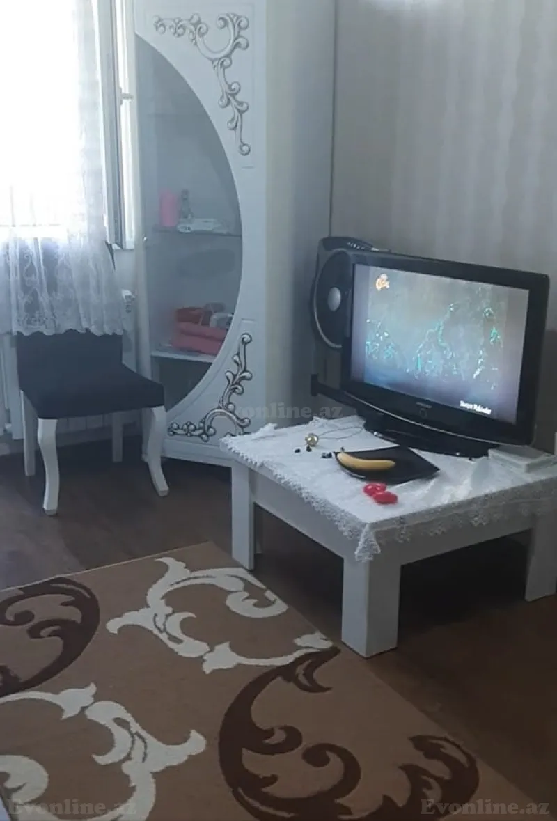 Satılır 1 otaqlı Mənzil Yeni tikili 39 m² Bakı, Suraxanı r., Əhmədli m., Hövsan — Mənzil, Bakı (8)
