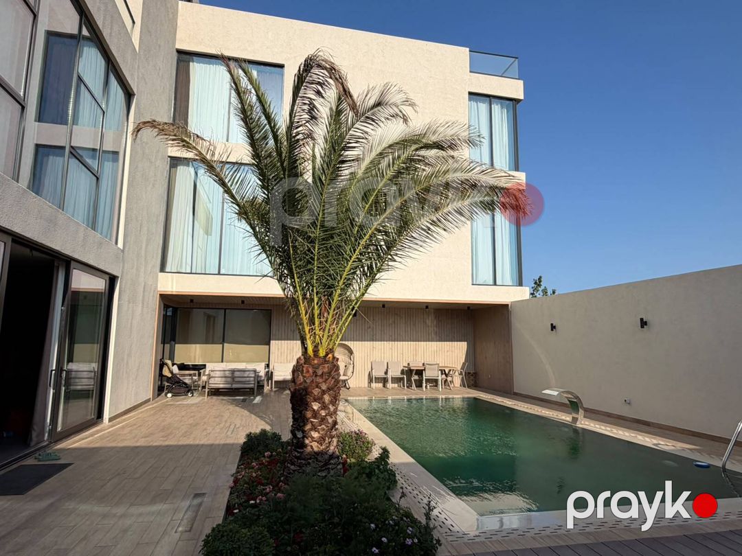 İcarəyə verilir 12 otaqlı həyət evi/bağ evi 980 m² — Ev, villa, Bakı (2)