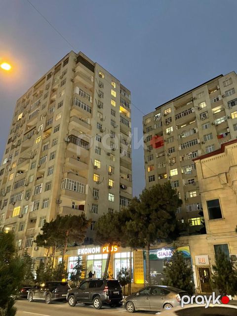 Satılır 3 otaqlı yeni tikili 90 m² — Bakı