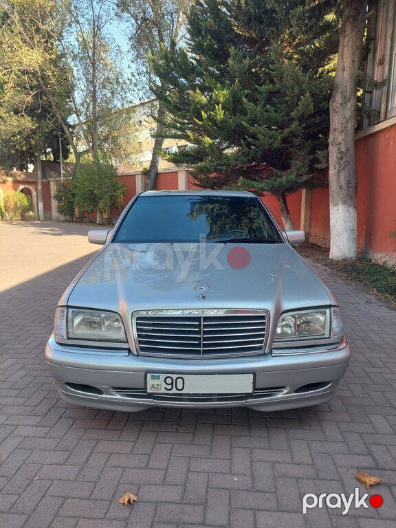 Mercedes C 240, 2.4 L, 1998 il, 442 000 km — Avtomobillər, Göyçay (4)