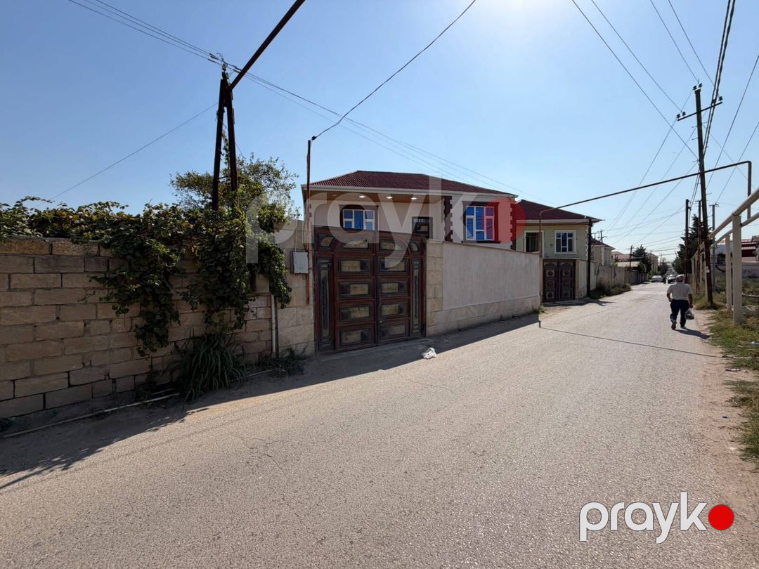 Satılır 6 otaqlı həyət evi/bağ evi 160 m² — Ev, villa, Bakı (7)