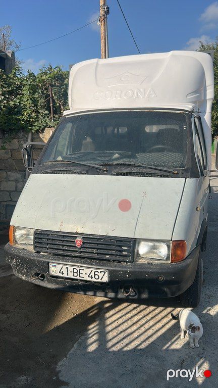 GAZ GAZel (33021), 2.7 L, 1999 il, 250 000 km — Sumqayıt