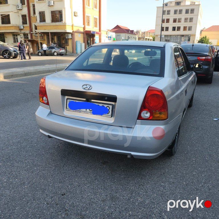 Hyundai Accent, 1.5 L, 2005 il, 285 000 km — Avtomobillər, Bakı (3)