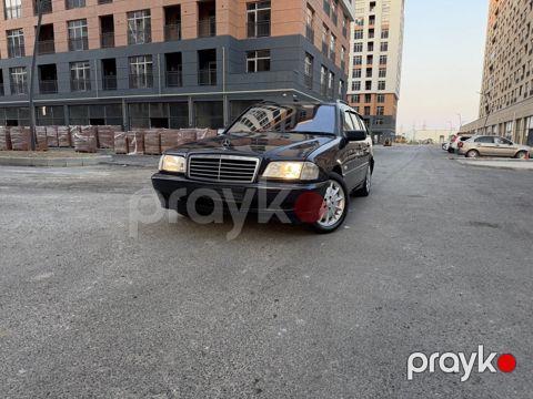 Mercedes C 180, 1.8 L, 1997 il, 521 000 km — Bakı