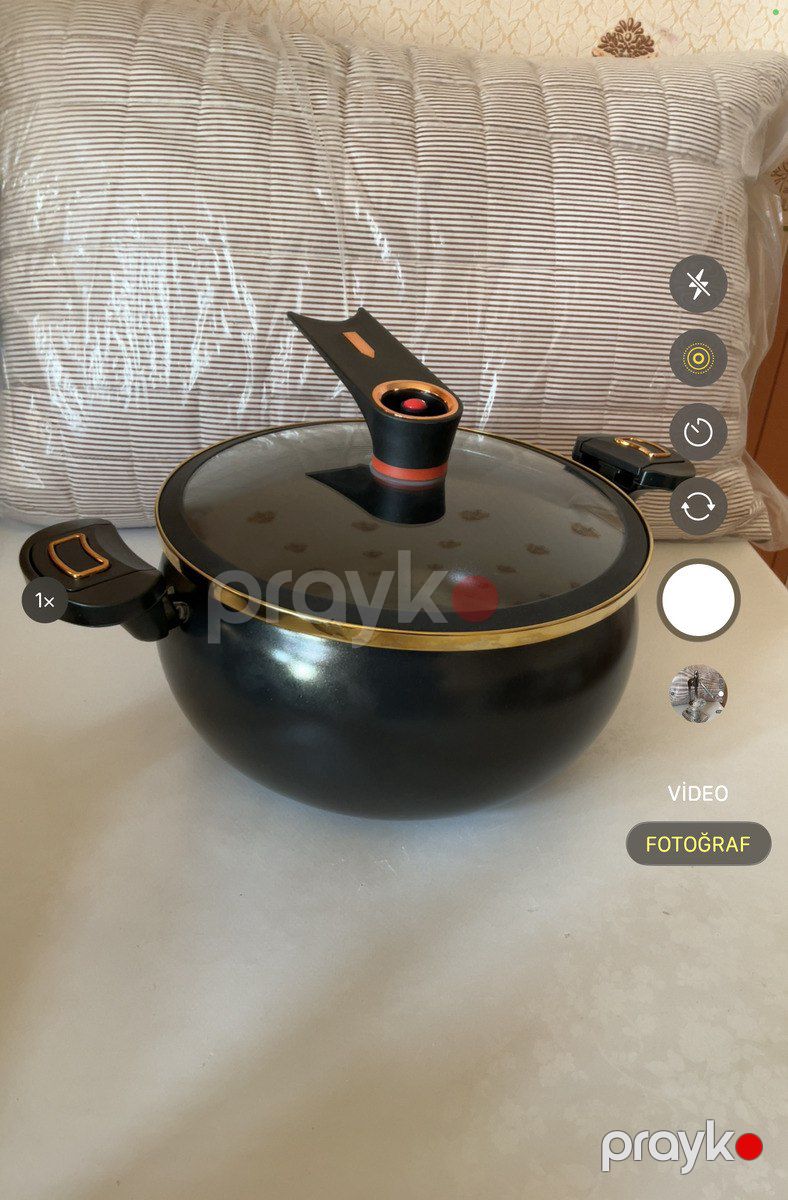 Çuğun qazan 7 lt — Qablar və mətbəx əşyaları, Bakı (2)