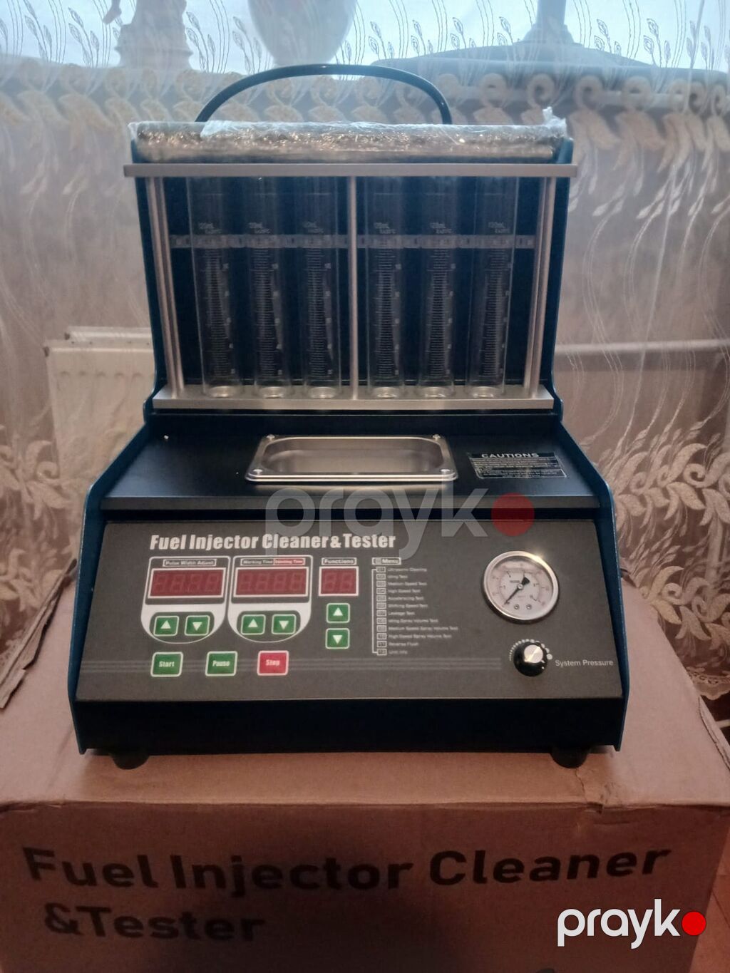 Yenidir Yanacaq enjektoru təmizləmə və test cihazı - Model: Fuel — Diaqnostika cihazları, Mingəçevir (3)