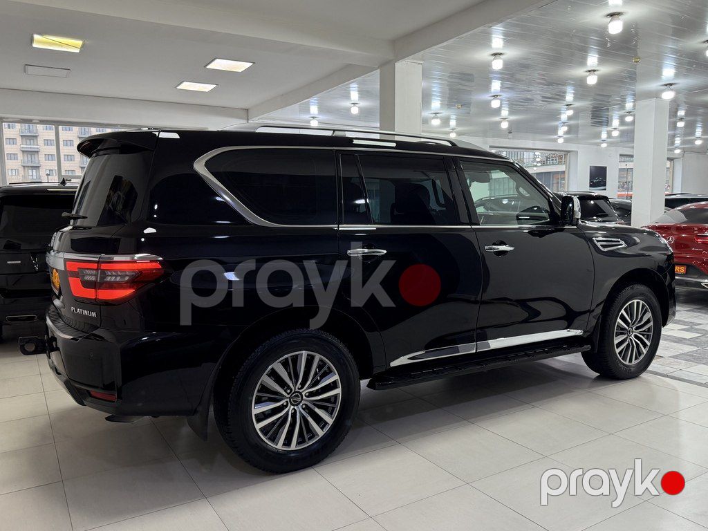 Nissan Patrol, 4.0 L, 2021 il, 35 000 km — Avtomobillər, Bakı (7)