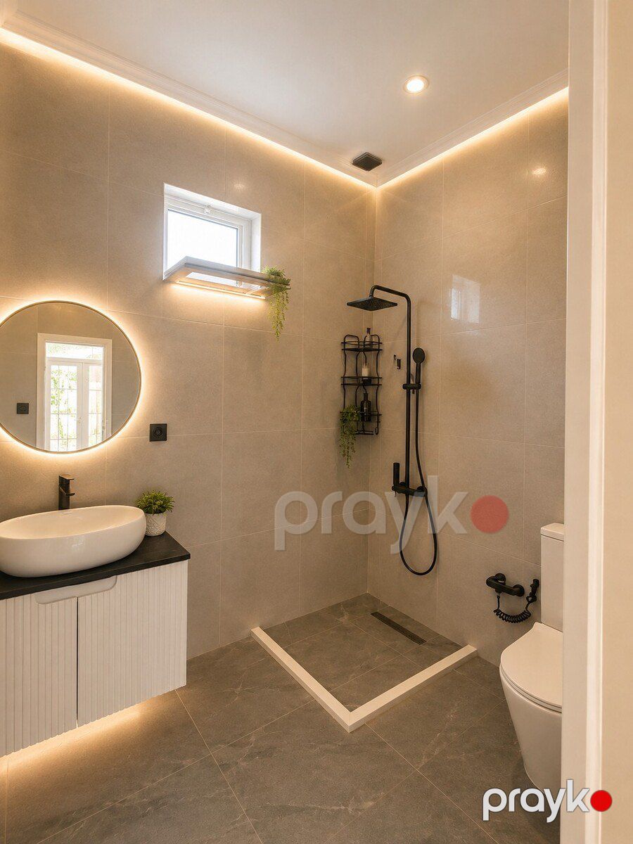 Satılır 3 otaqlı həyət evi/bağ evi 100 m² — Ev, villa, Bakı (10)