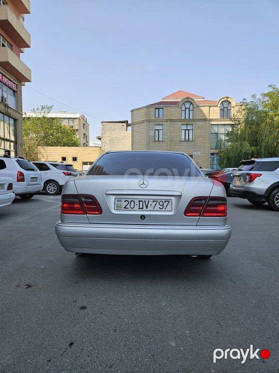 Mercedes E 200, 2.0 L, 1997 il, 375 000 km — Avtomobillər, Gəncə (4)