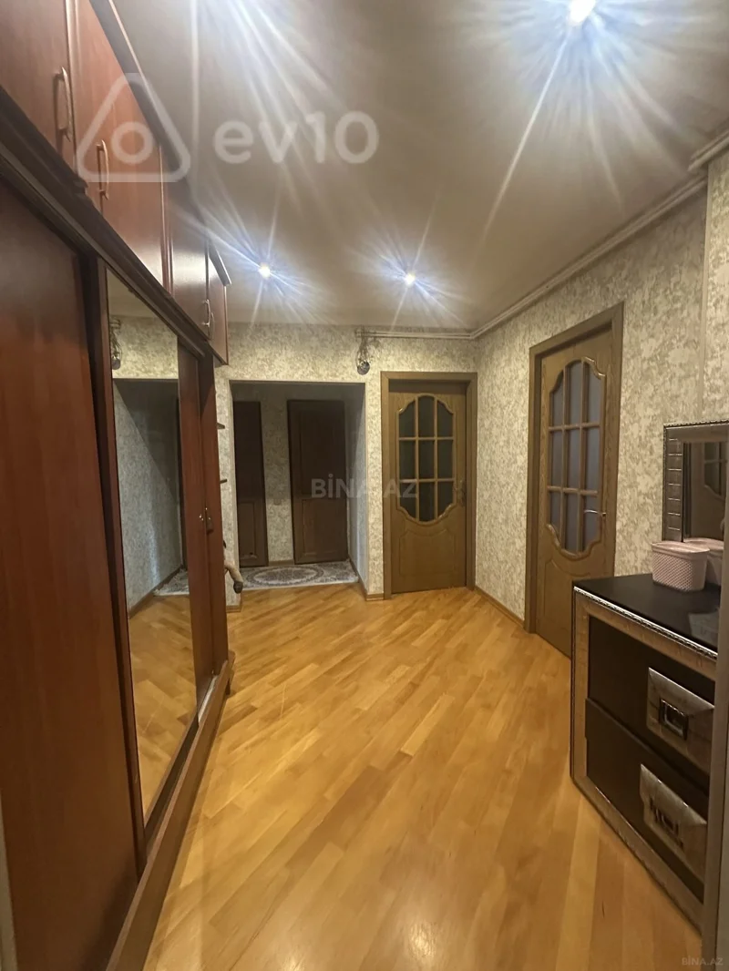 3 otaqlı mənzil, 88 m², Mircəlal küçəsi — Mənzil, Bakı (8)