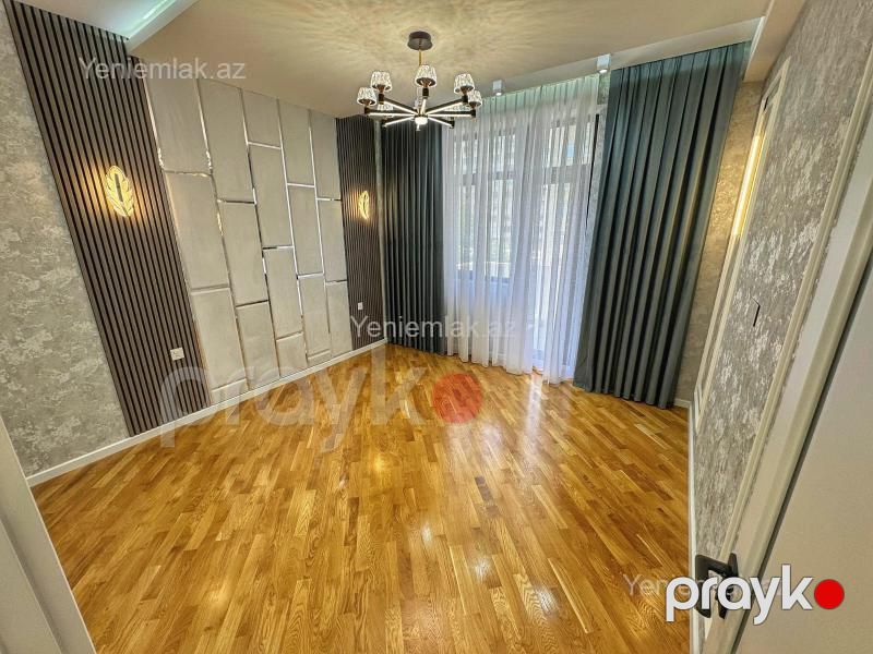Satılır 3 otaqlı Bina evi menzil (Yeni tikili), 88 m², Nizami rayonu — Mənzil, Bakı (5)