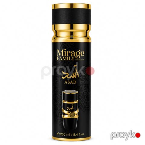 Bədən spreyi Mirage Family Asad, 250 ml, Şərq/Ağac — Bakı