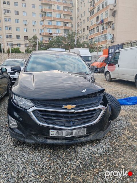 Chevrolet Equinox, 1.5 L, 2017 il, 160 000 km — Bakı