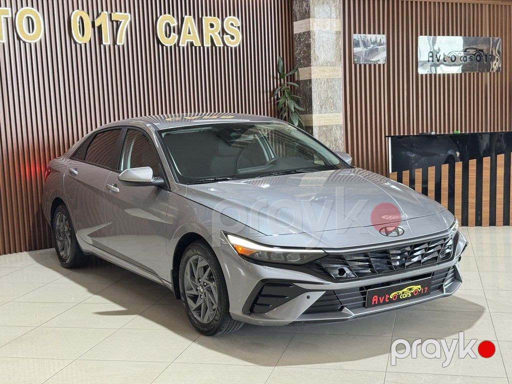 Hyundai Elantra, 1.6 L, 1.32 kWh, 2025 il, 11 900 km — Avtomobillər, Bakı (3)