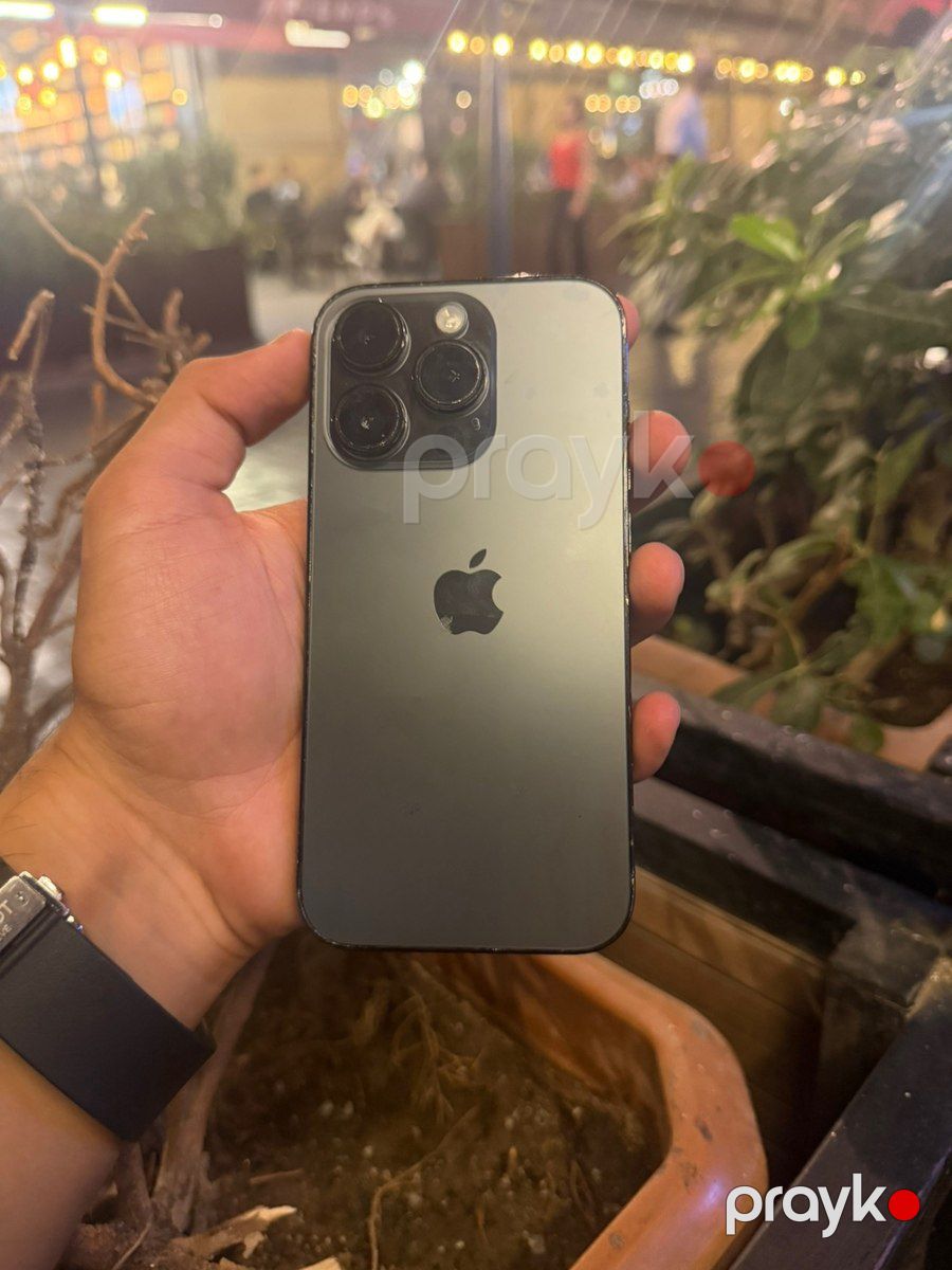 Apple iPhone 14 Pro Space Black 256GB/6GB — Smartfonlar, Bakı (2)