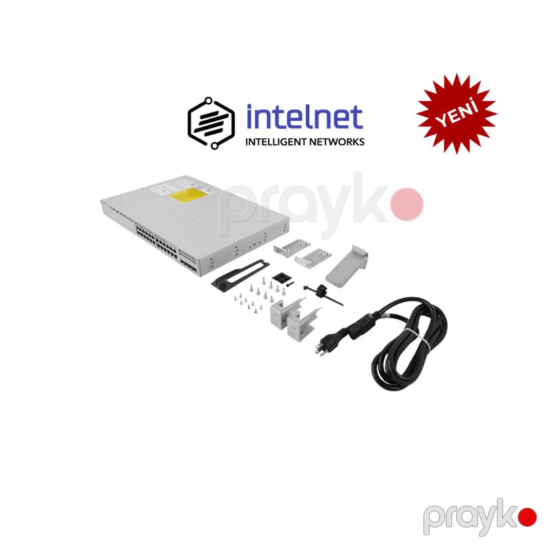 Cisco Catalyst C9200L C9200L-24P-4G-E — Şəbəkə və server avadanlığı, Bakı (4)