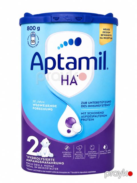 Quru süd qarışığı Aptamil HA 2, 6 aydan, 800 q — Bakı