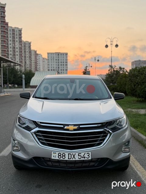 Chevrolet Equinox, 1.5 L, 2018 il, 218 000 km — Bakı