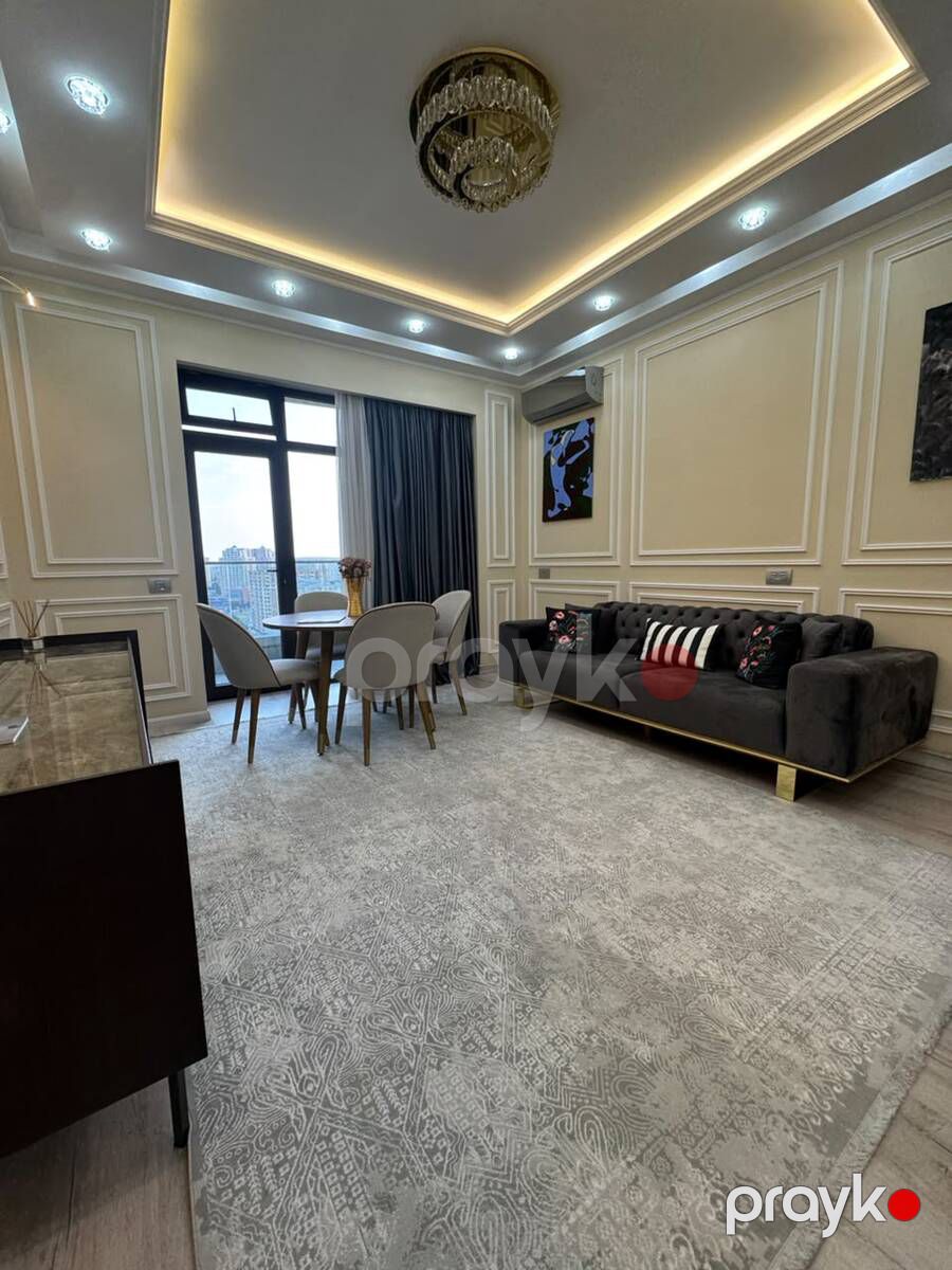 İcarəyə verilir 2 otaqlı yeni tikili 70 m² — Mənzil, Bakı (6)