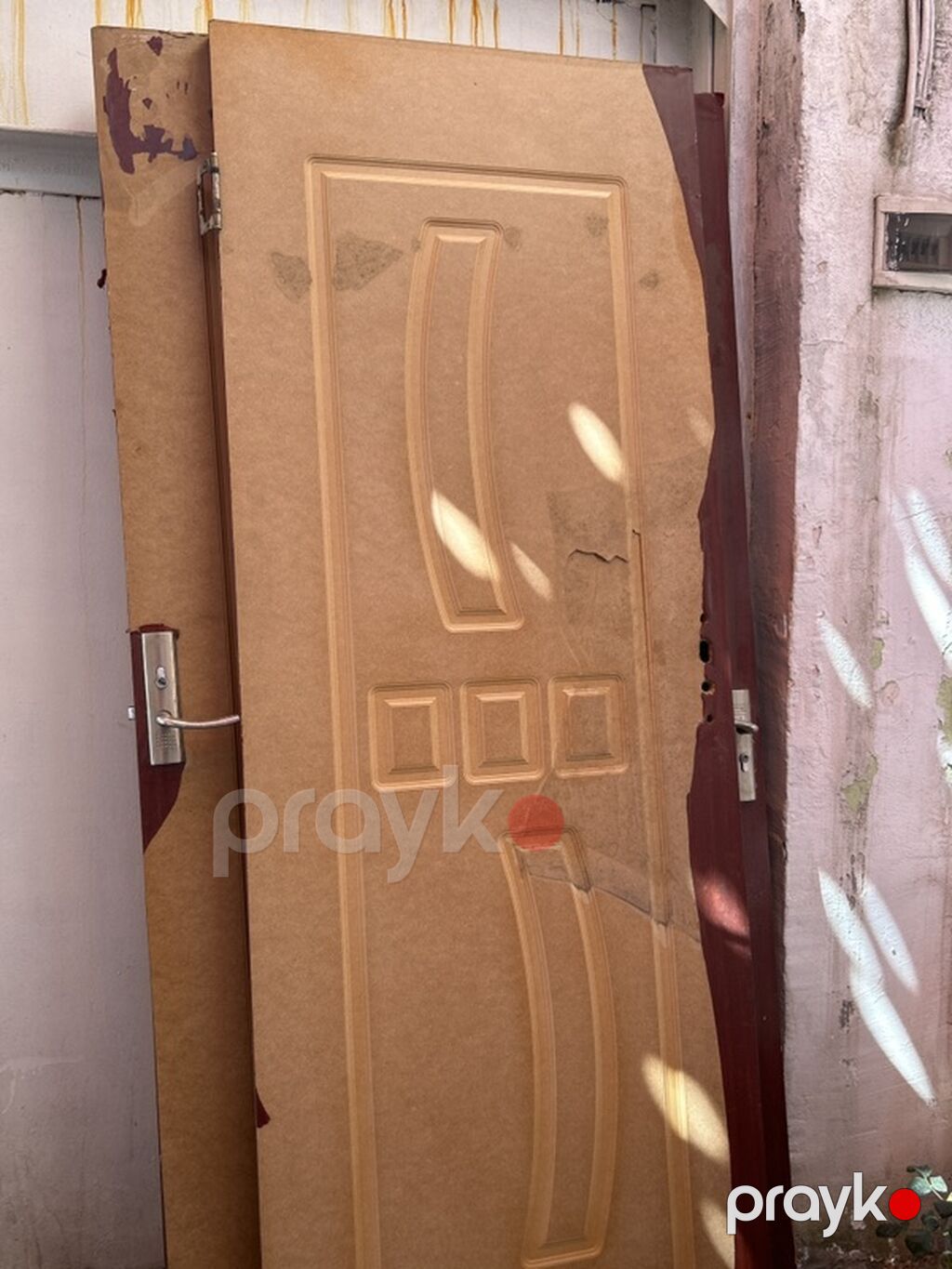 Klassik üslubda mebel dəsti və otaq qapısı - Divan və iki kreslodan — Yumşaq mobilya dəstləri, Bakı (4)