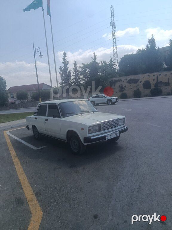 Lada (VAZ) 2107, 1.6 L, 2006 il, 156 000 km — Avtomobillər, Şamaxı (10)
