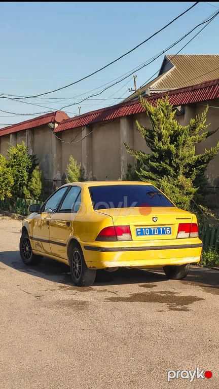 Iran Khodro Samand, 1.8 L, 2006 il, 666 327 km — Avtomobillər, Bakı (2)