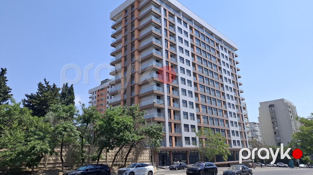 Satılır 3 otaqlı yeni tikili 112 m² — Mənzil, Bakı (5)