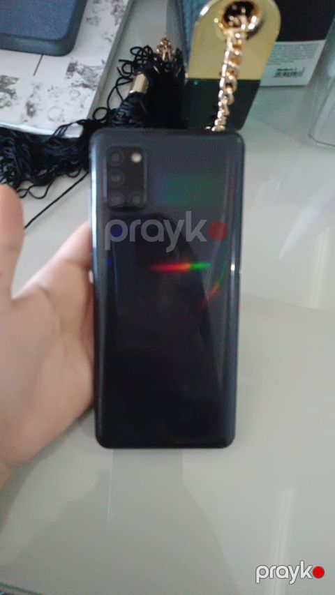 Samsung Galaxy A31, rəng - Qara, Barmaq izi — Saray