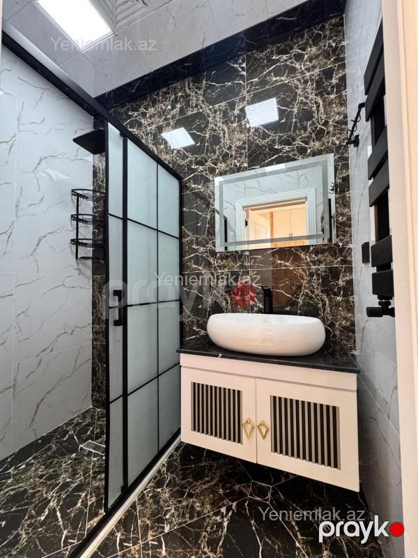 Satılır 2 otaqlı Bina evi menzil (Yeni tikili), 62 m², Xətai rayonu — Mənzil, Bakı (12)