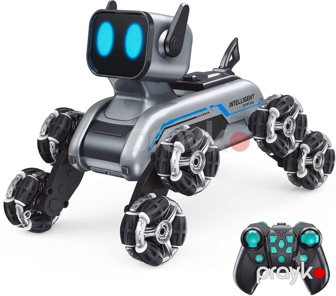 Robot 3+ Ağ Mavi 30 — Mallar, Bakı (3)