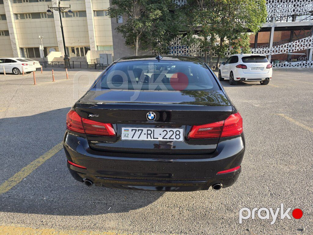BMW 530, 2.0 L, 2019 il, 62 725 km — Avtomobillər, Bakı (3)