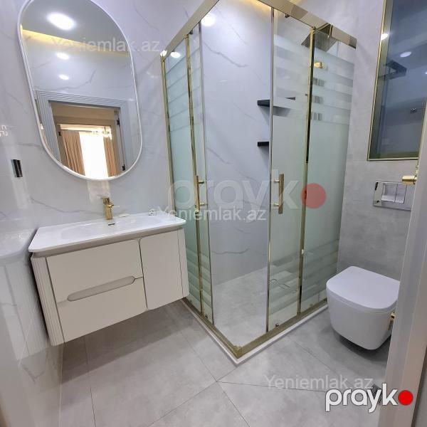 Satılır 2 otaqlı Bina evi menzil (Yeni tikili), 64 m², Nizami rayonu — Mənzil, Bakı (12)