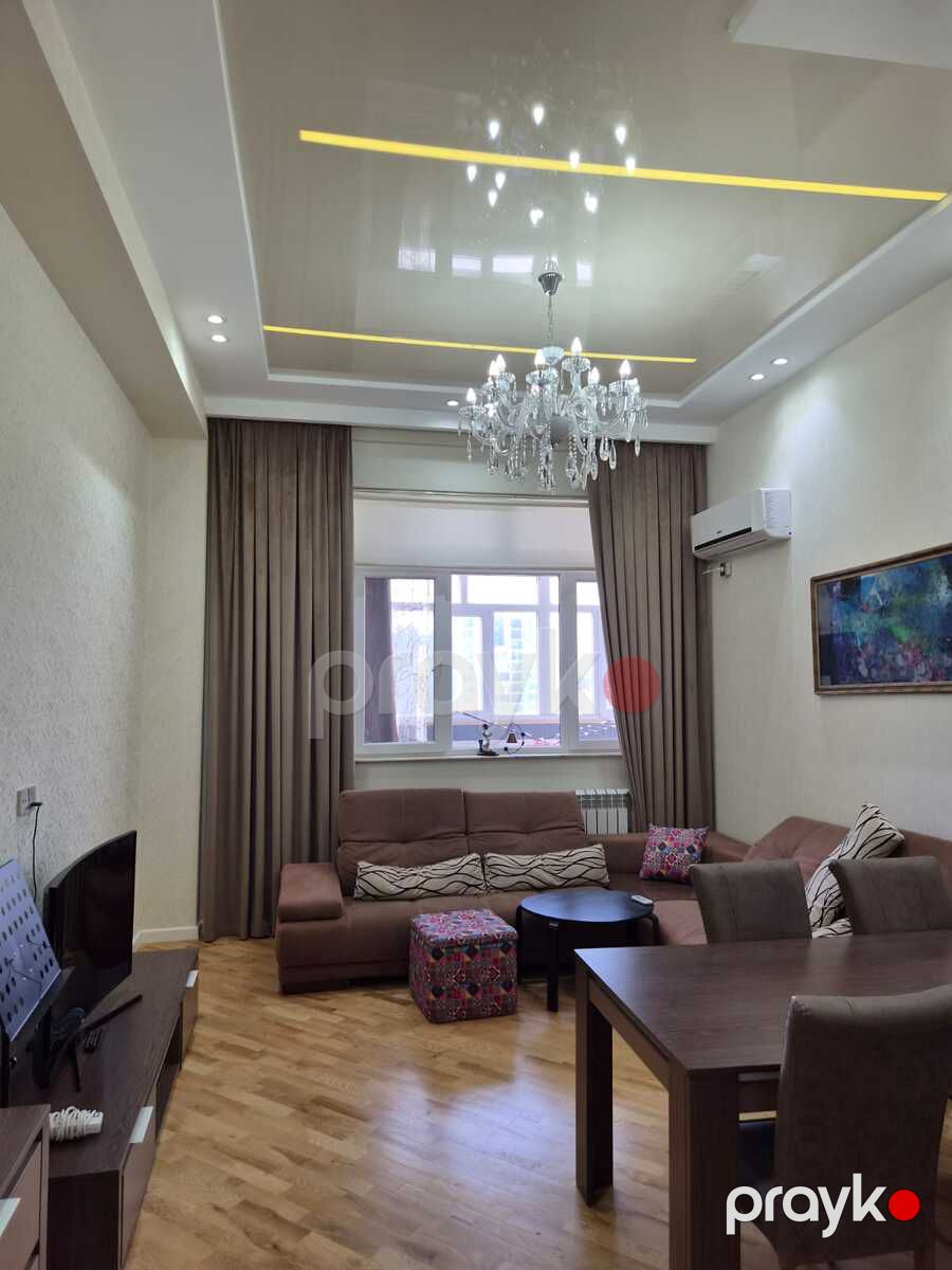 İcarəyə verilir 3 otaqlı yeni tikili 100 m² — Mənzil, Bakı (4)