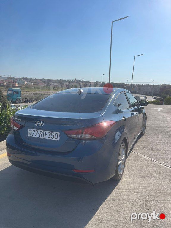 Hyundai Elantra, 1.8 L, 2015 il, 209 215 km — Avtomobillər, Bakı (6)