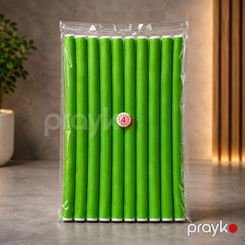 Rezin biqudi 84343604, 10 mm, 10 əd, yaşıl — Bakı