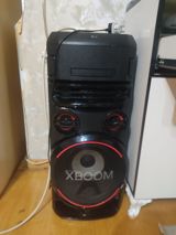 LG Xboom partnyor səs sistemi mikrafonu da mövcuddur - Güclü — Speakers and Acoustic Systems