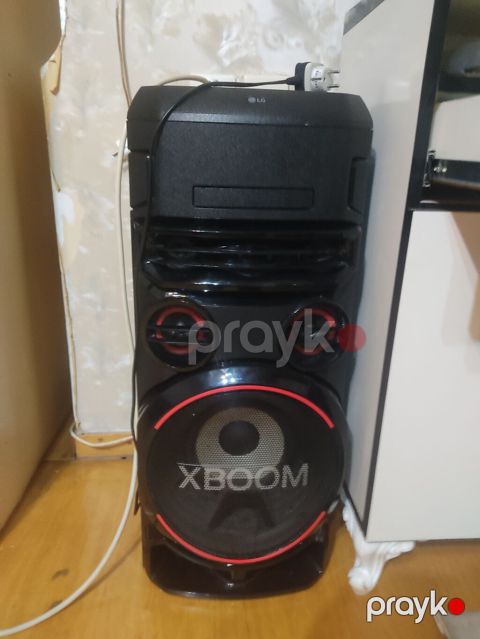 LG Xboom partnyor səs sistemi mikrafonu da mövcuddur - Güclü — Bakı