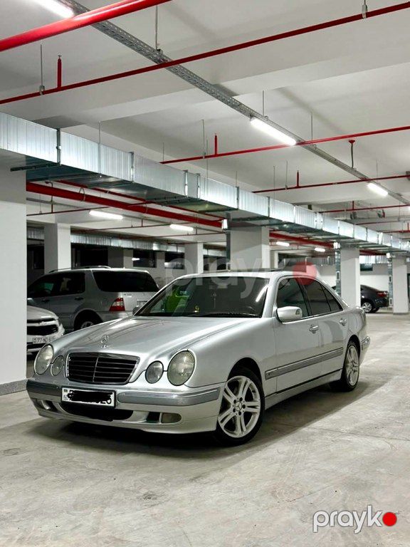 Mercedes E 280, 2.8 L, 2000 il, 235 000 km — Avtomobillər, Bakı (6)
