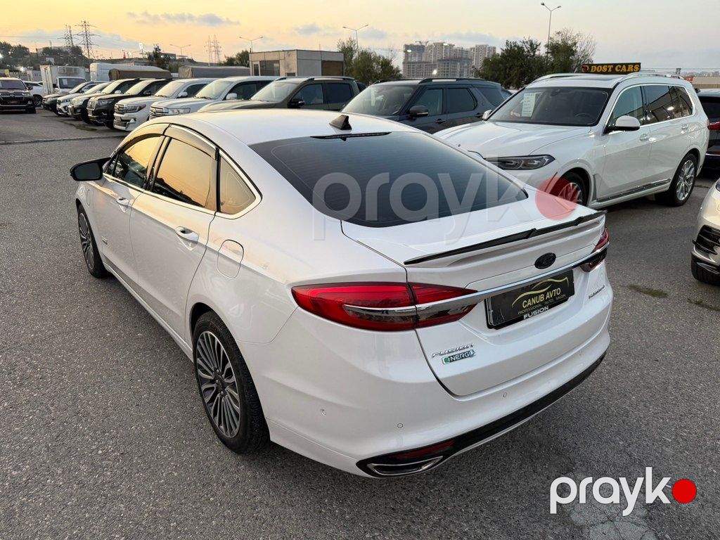 Ford Fusion (North America), 2.0 L, 7.6 kWh, 2017 il, 156 000 km — Avtomobillər, Bakı (6)